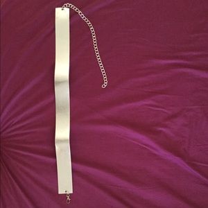 Gold color soft belt